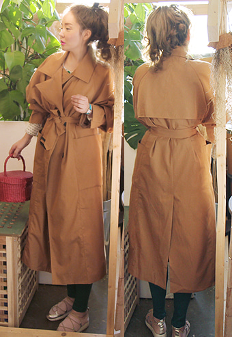 Weekly trench coat